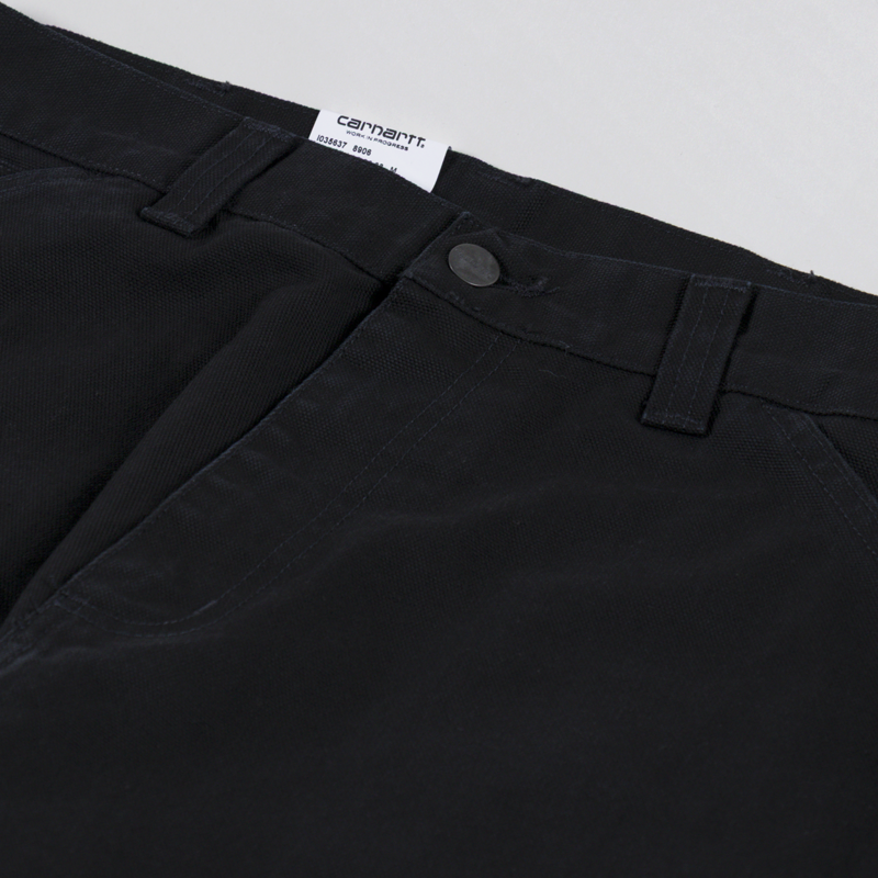 Carhartt WIP OG Single Knee Pant Black Stonewashed-8