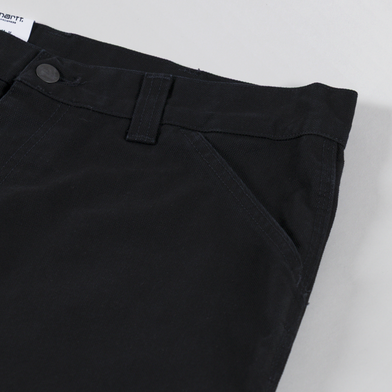 Carhartt WIP OG Single Knee Pant Black Stonewashed-9