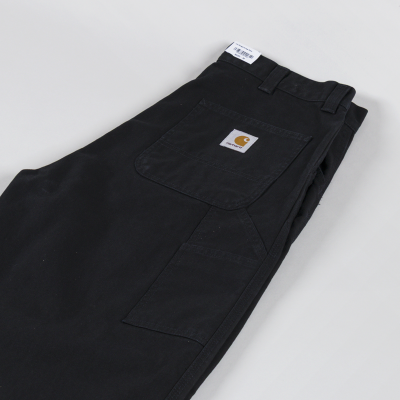 Carhartt WIP OG Single Knee Pant Black Stonewashed-3