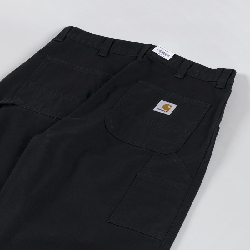 Carhartt WIP OG Single Knee Pant Black Stonewashed-5