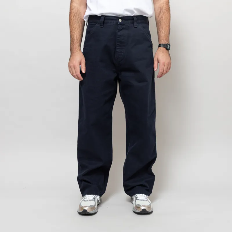 Carhartt WIP OG Single Knee Pant Deep Night Stonewashed