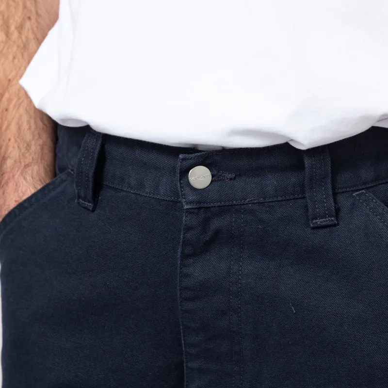Carhartt WIP OG Single Knee Pant Deep Night Stonewashed-6