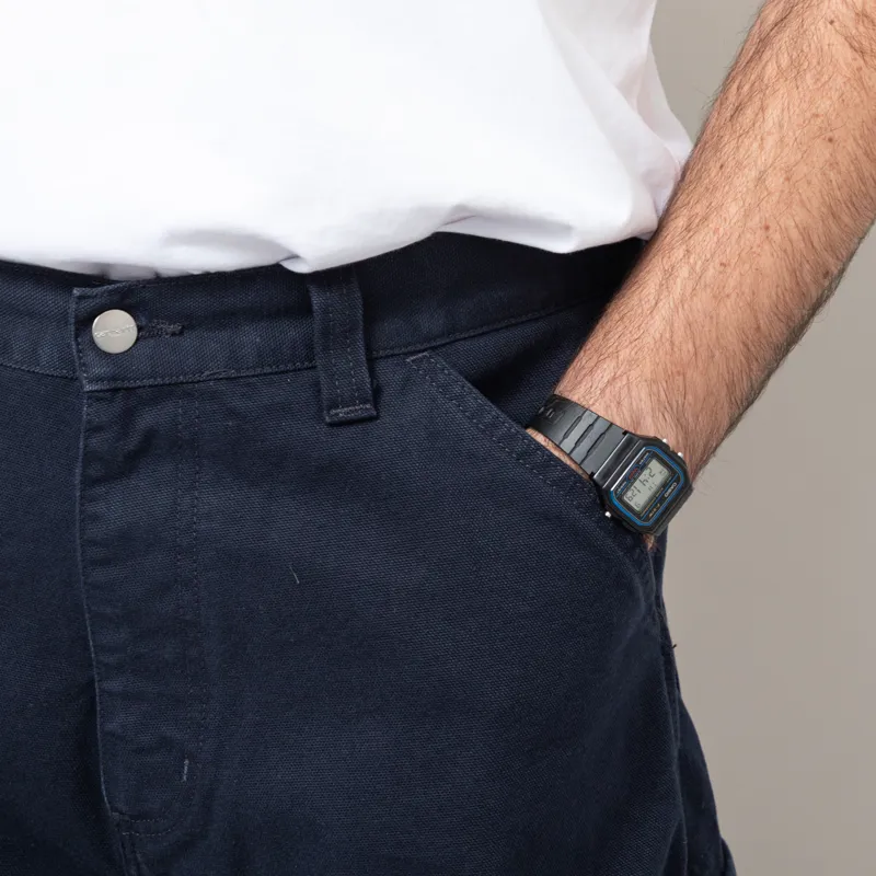 Carhartt WIP OG Single Knee Pant Deep Night Stonewashed-8