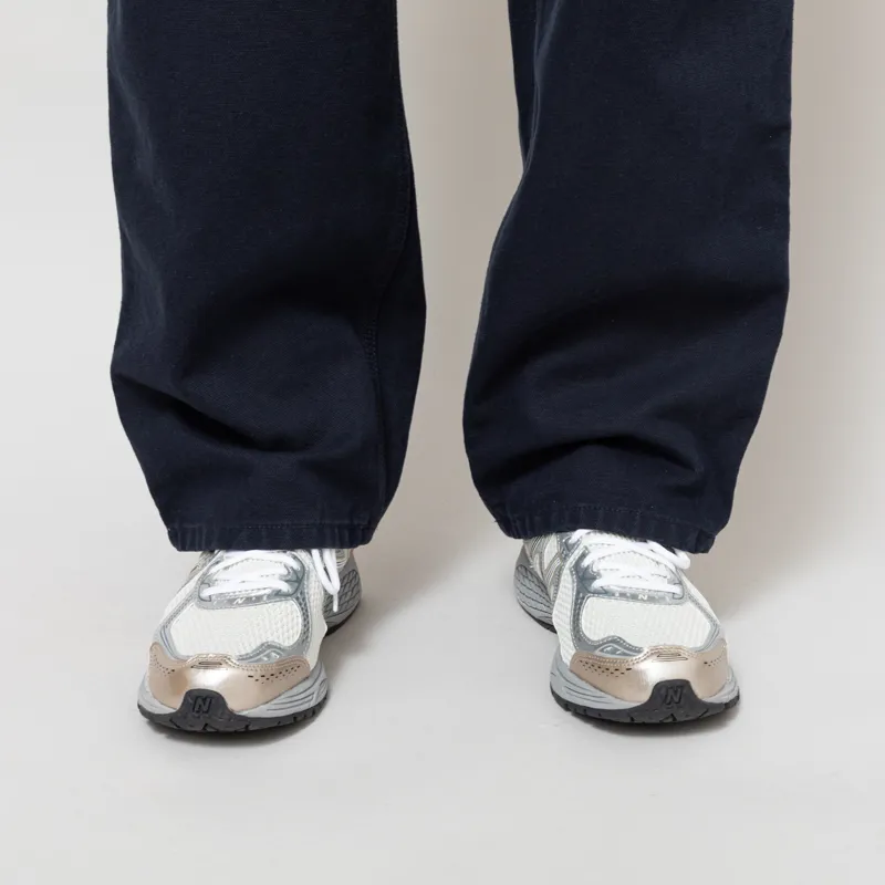 Carhartt WIP OG Single Knee Pant Deep Night Stonewashed-5