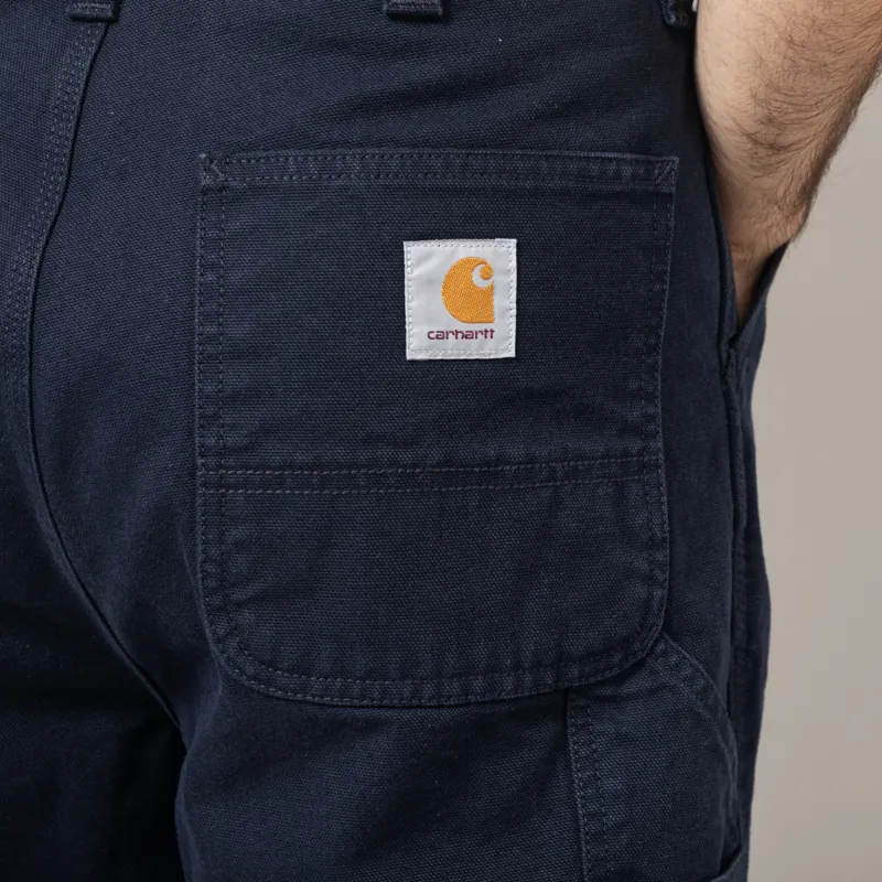 Carhartt WIP OG Single Knee Pant Deep Night Stonewashed-9