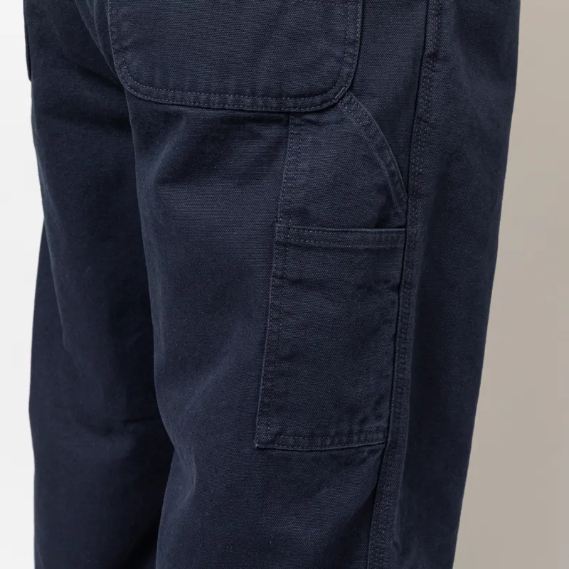 Carhartt WIP OG Single Knee Pant Deep Night Stonewashed-11