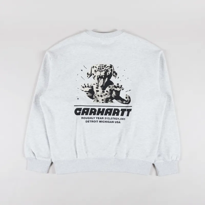Carhartt WIP Wiptopia Sweatshirt Ash Heather