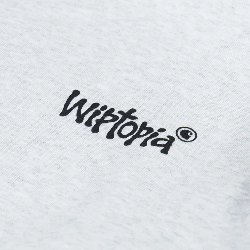 Carhartt WIP Wiptopia Sweatshirt Ash Heather-5