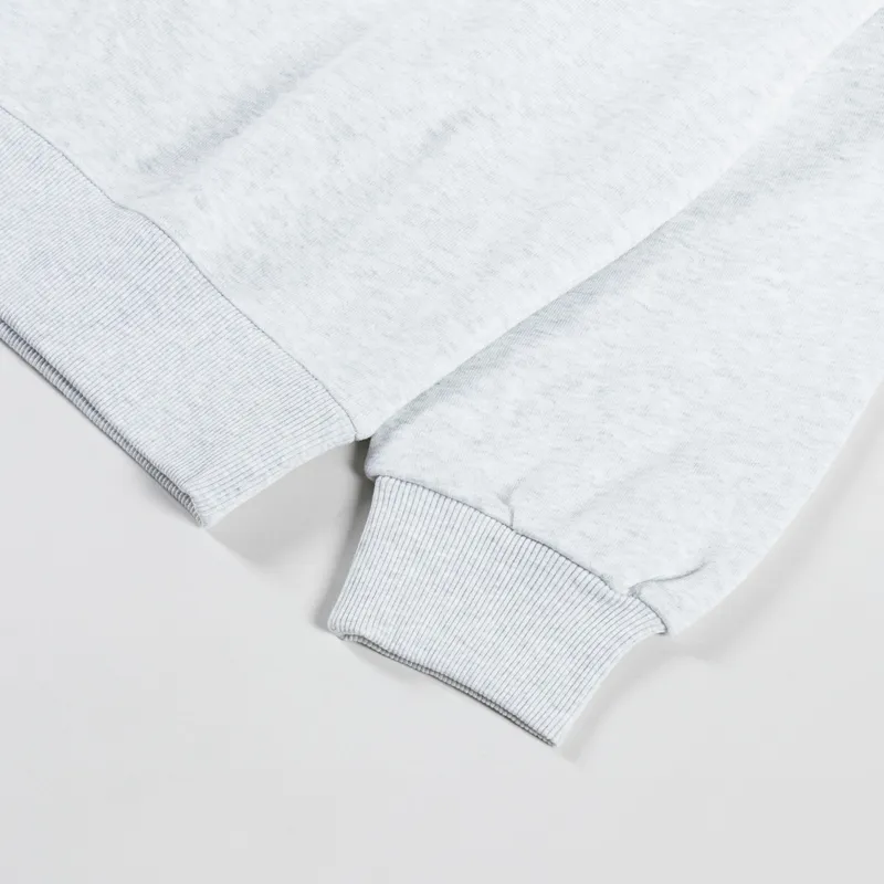 Carhartt WIP Wiptopia Sweatshirt Ash Heather-6