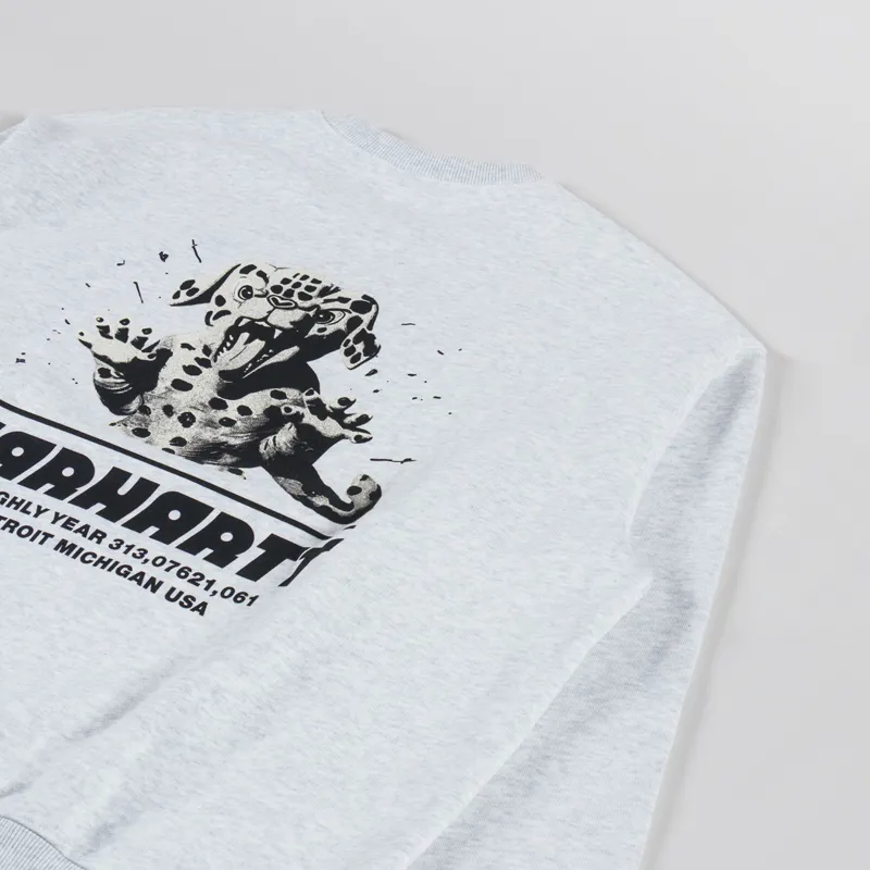 Carhartt WIP Wiptopia Sweatshirt Ash Heather-2
