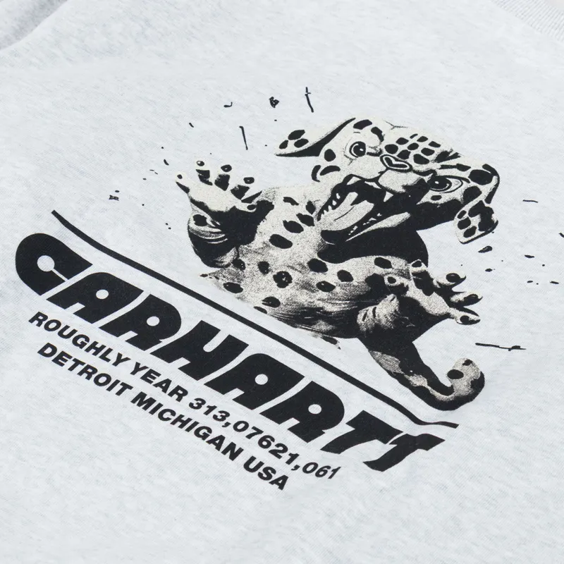 Carhartt WIP Wiptopia Sweatshirt Ash Heather-4