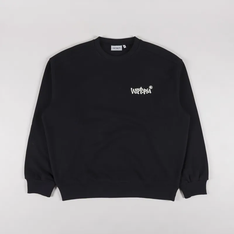 Carhartt WIP Wiptopia Sweatshirt Black-1