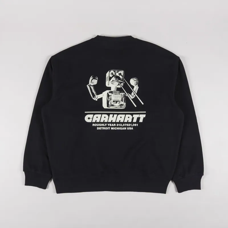 Carhartt WIP Wiptopia Sweatshirt Black