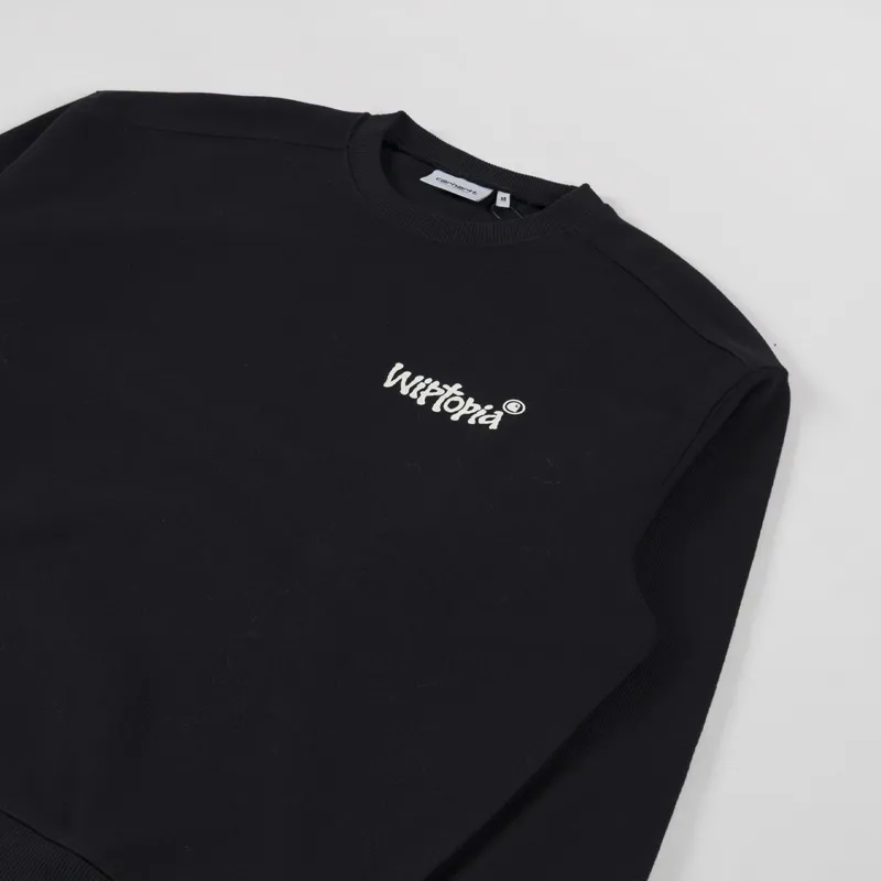 Carhartt WIP Wiptopia Sweatshirt Black-3