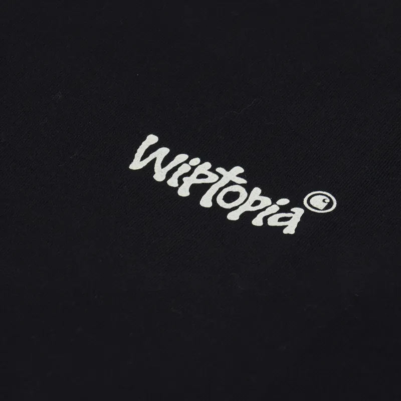 Carhartt WIP Wiptopia Sweatshirt Black-5