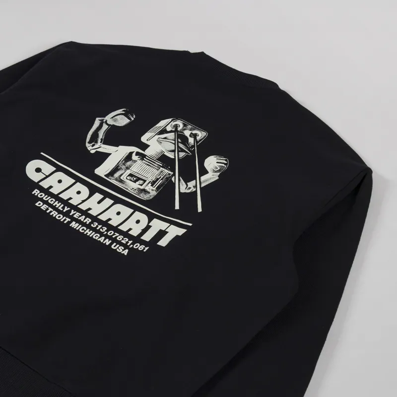 Carhartt WIP Wiptopia Sweatshirt Black-2
