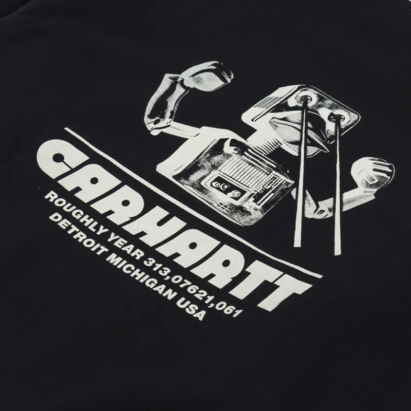 Carhartt WIP Wiptopia Sweatshirt Black-4