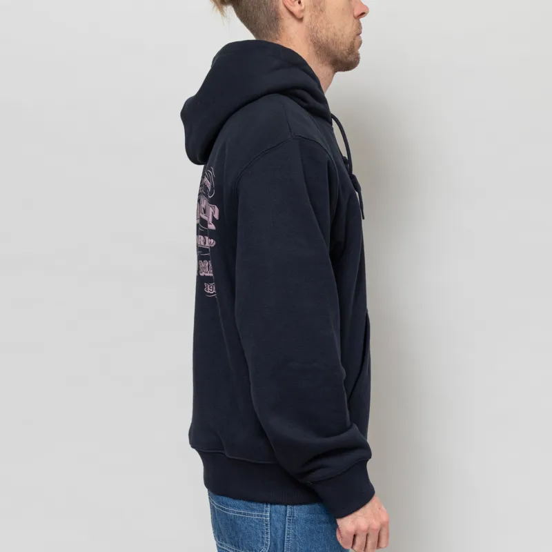 Carhartt WIP Hooded 3 One 3 Sweatshirt Deep Night-1