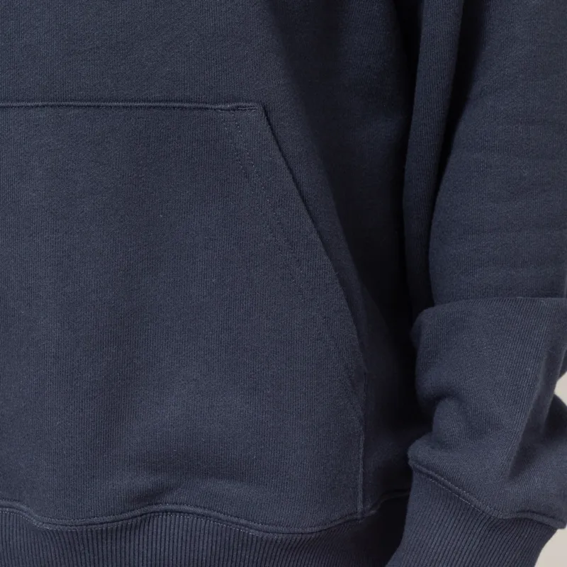Carhartt WIP Hooded 3 One 3 Sweatshirt Deep Night-9