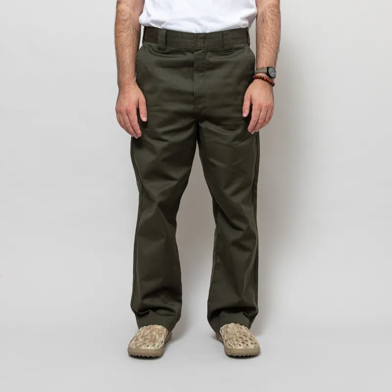 Carhartt WIP Craft Pant Cypress Rinsed Denison Twill