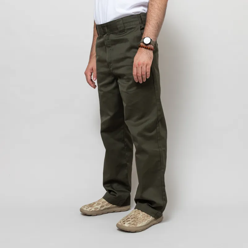 Carhartt WIP Craft Pant Cypress Rinsed Denison Twill-1