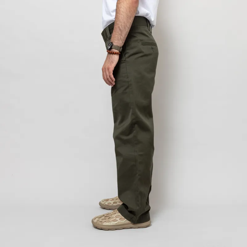 Carhartt WIP Craft Pant Cypress Rinsed Denison Twill-2