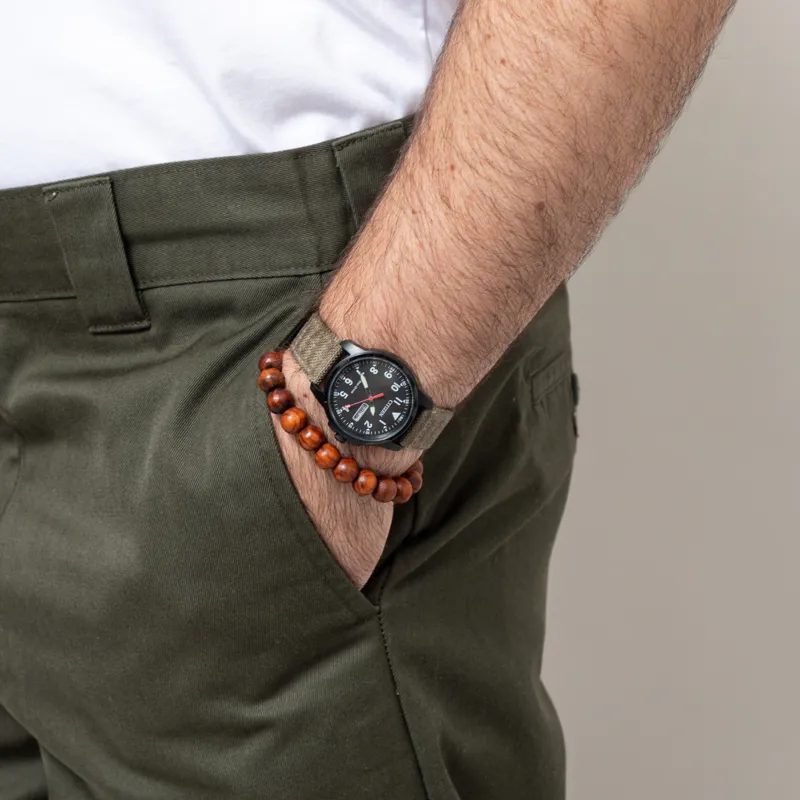 Carhartt WIP Craft Pant Cypress Rinsed Denison Twill-7