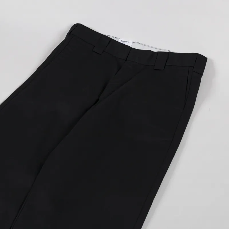 Carhartt WIP Craft Pant Black Rinsed Denison Twill-3