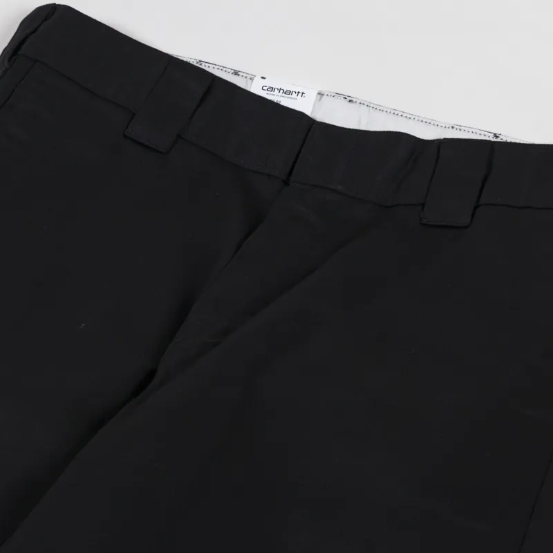Carhartt WIP Craft Pant Black Rinsed Denison Twill-7