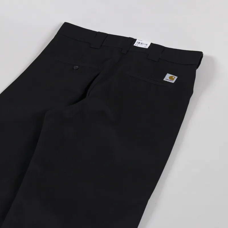 Carhartt WIP Craft Pant Black Rinsed Denison Twill-4