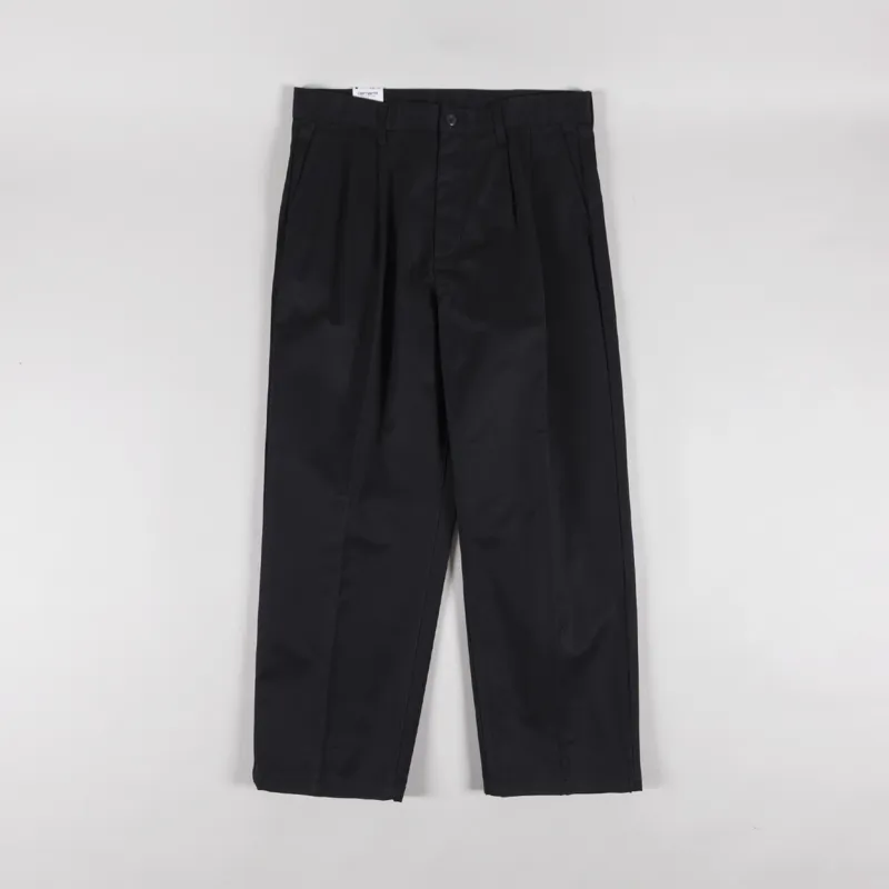 Carhartt WIP Evan Pant Black Rigid-1