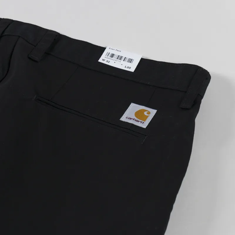 Carhartt WIP Evan Pant Black Rigid-9
