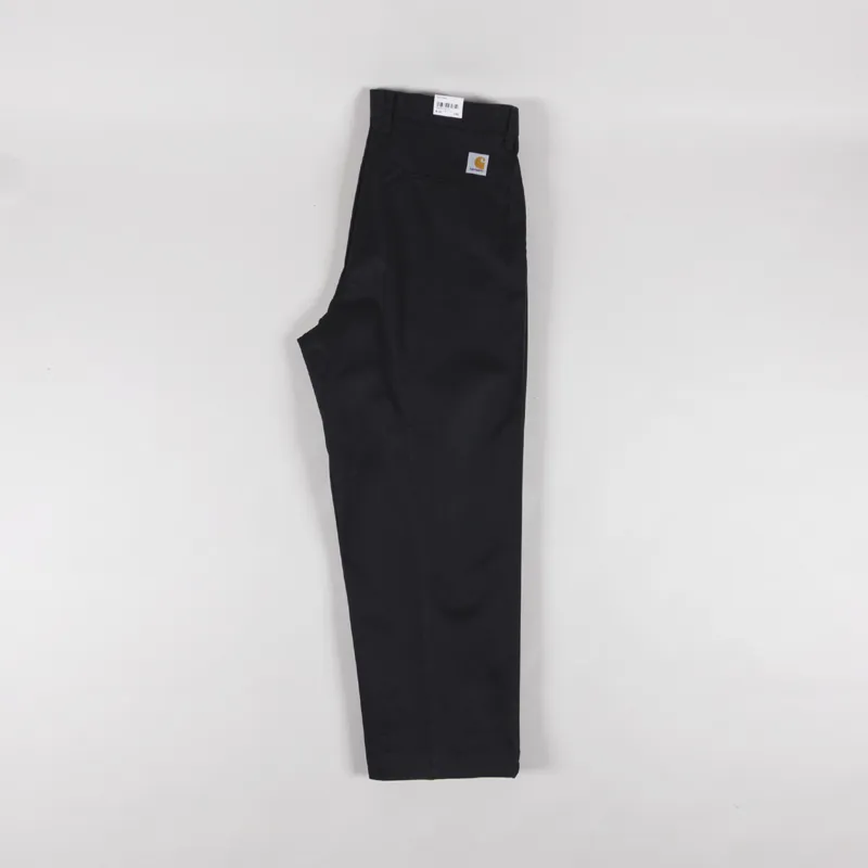 Carhartt WIP Evan Pant Black Rigid-2