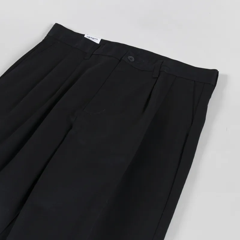 Carhartt WIP Evan Pant Black Rigid-4