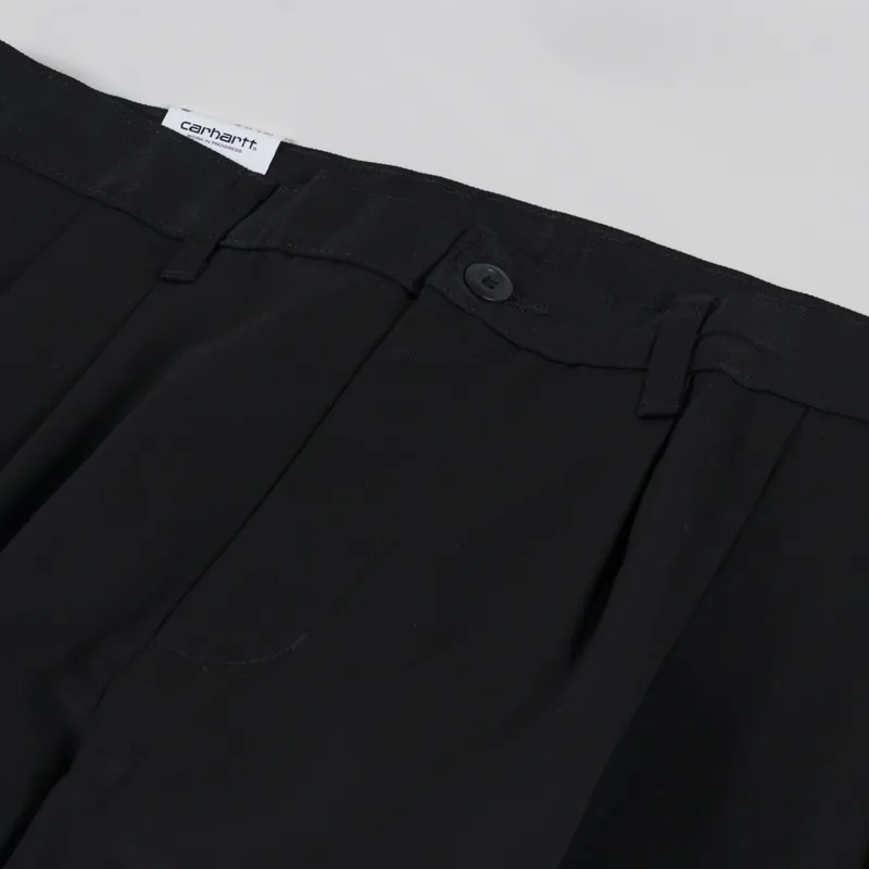 Carhartt WIP Evan Pant Black Rigid-7