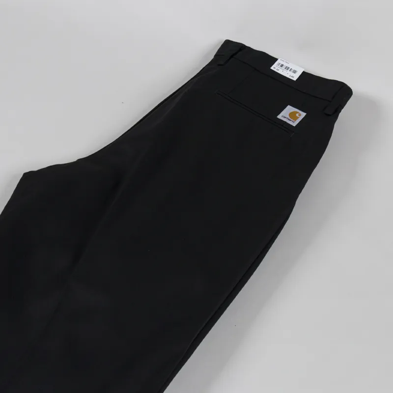 Carhartt WIP Evan Pant Black Rigid-5