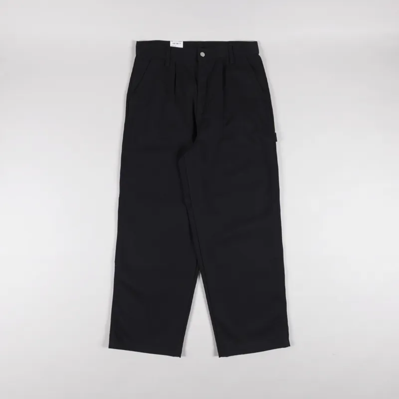 Carhartt WIP Holden Pants Black Rigid-1