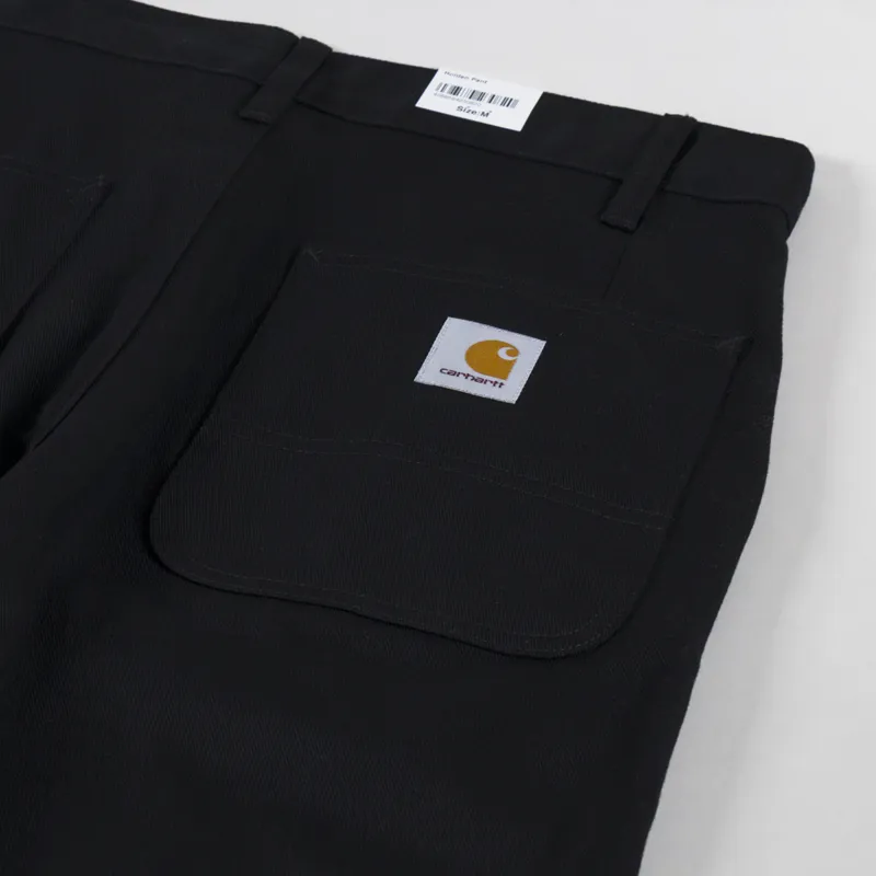 Carhartt WIP Holden Pants Black Rigid-7