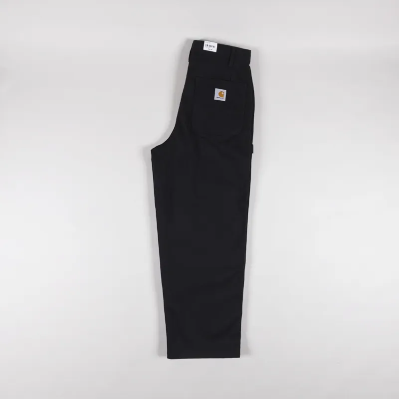 Carhartt WIP Holden Pants Black Rigid-2