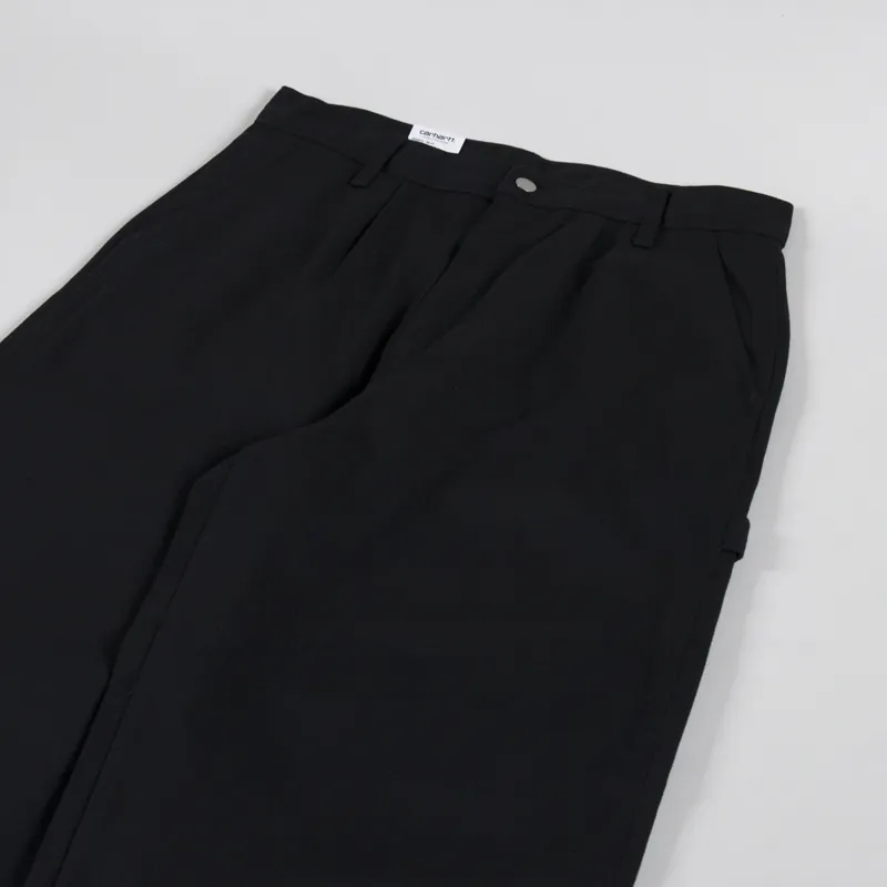 Carhartt WIP Holden Pants Black Rigid-4