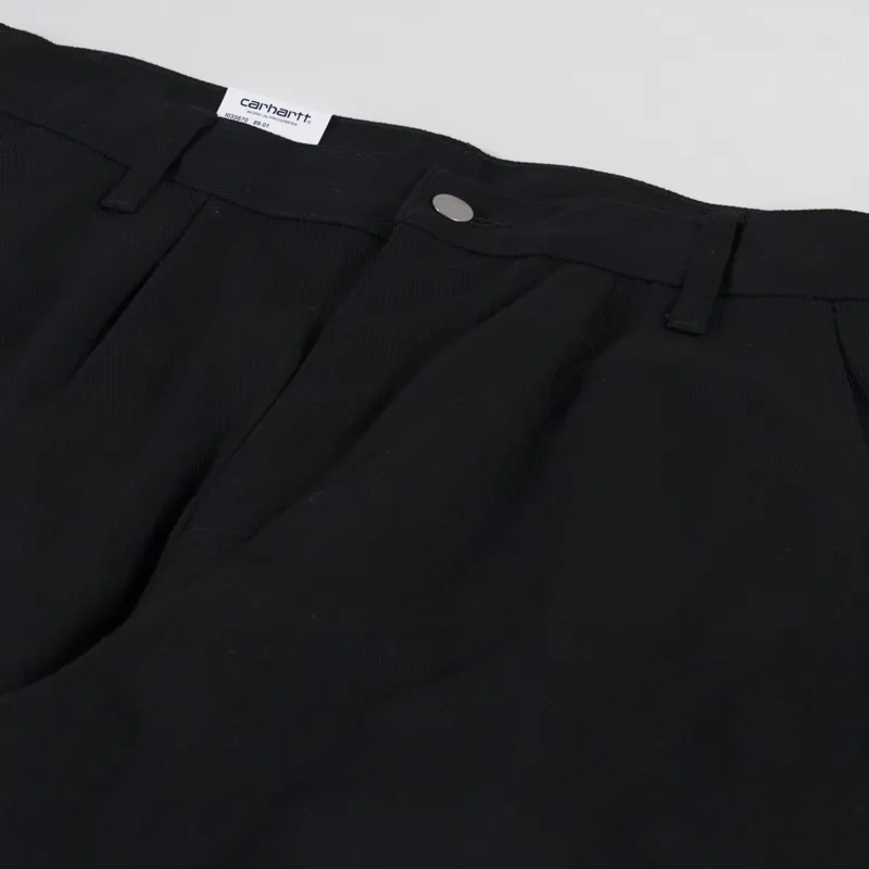 Carhartt WIP Holden Pants Black Rigid-8