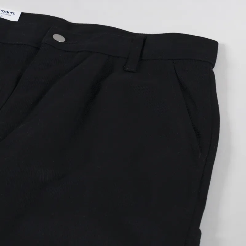 Carhartt WIP Holden Pants Black Rigid-9
