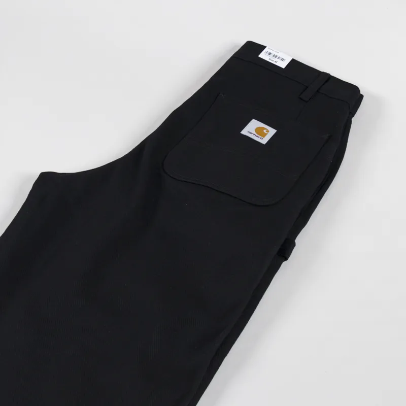 Carhartt WIP Holden Pants Black Rigid-5