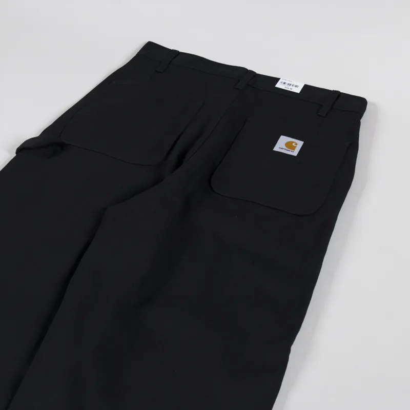 Carhartt WIP Holden Pants Black Rigid-3