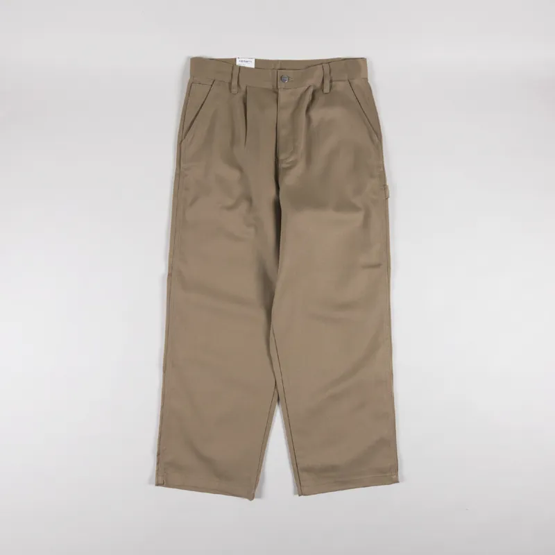 Carhartt WIP Holden Pants Leather Rigid-1
