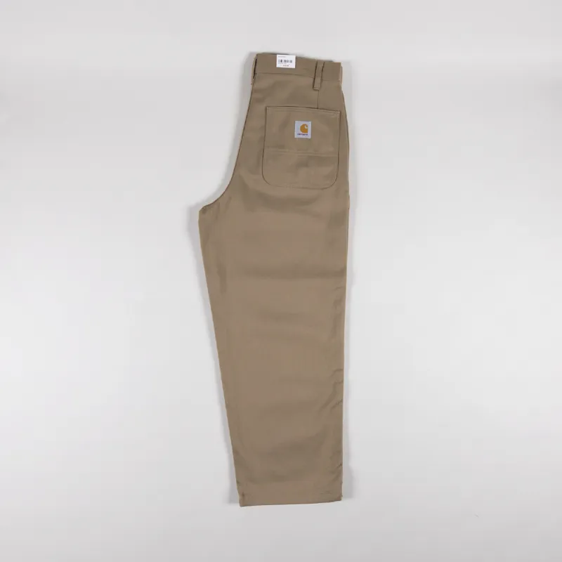 Carhartt WIP Holden Pants Leather Rigid-2