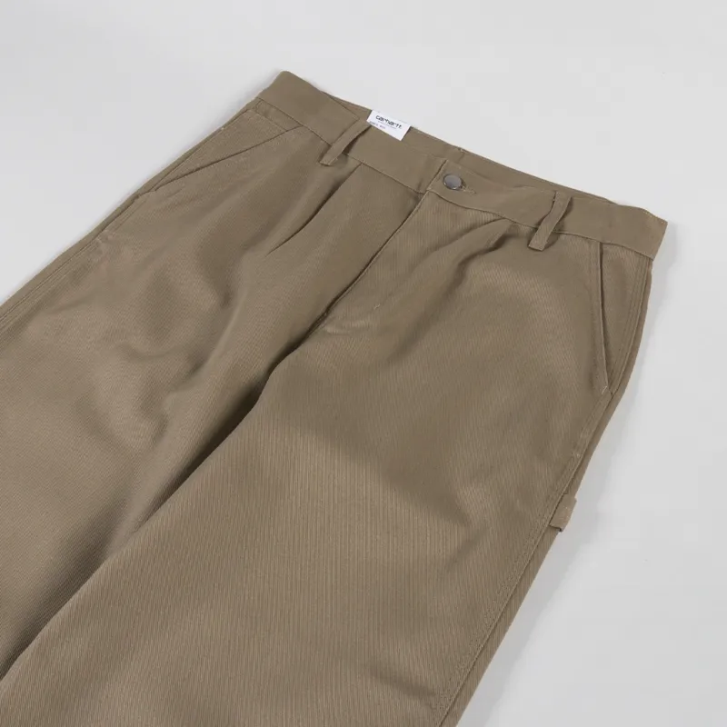 Carhartt WIP Holden Pants Leather Rigid-4