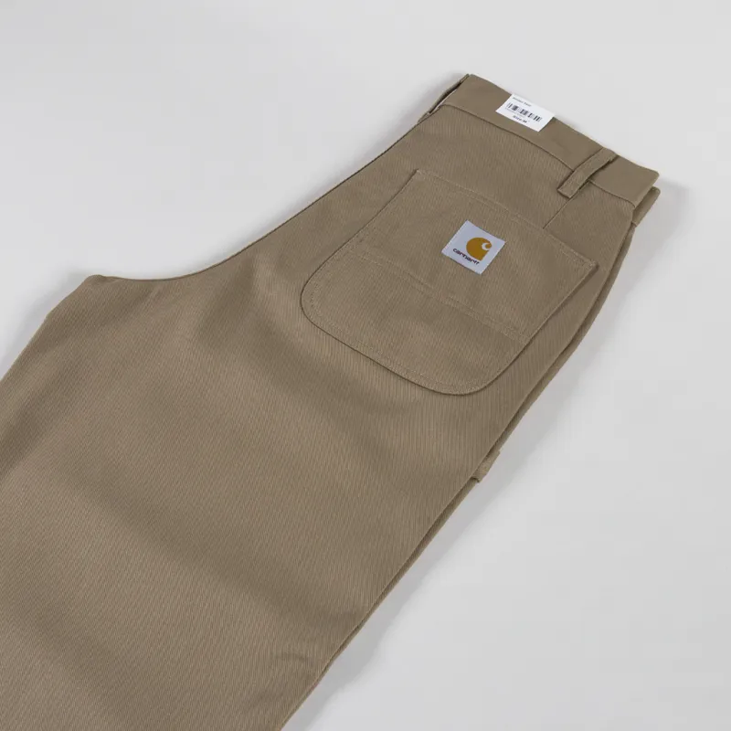 Carhartt WIP Holden Pants Leather Rigid-5