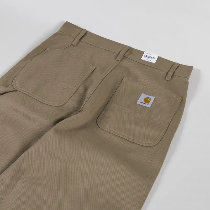 Carhartt WIP Holden Pants Leather Rigid-3