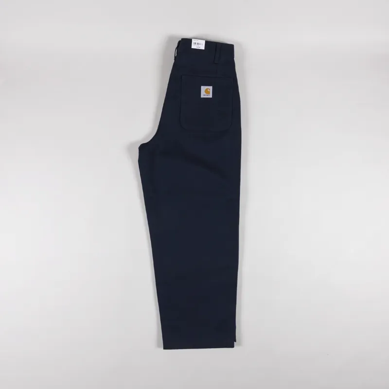 Carhartt WIP Holden Pants Deep Night Rigid-2